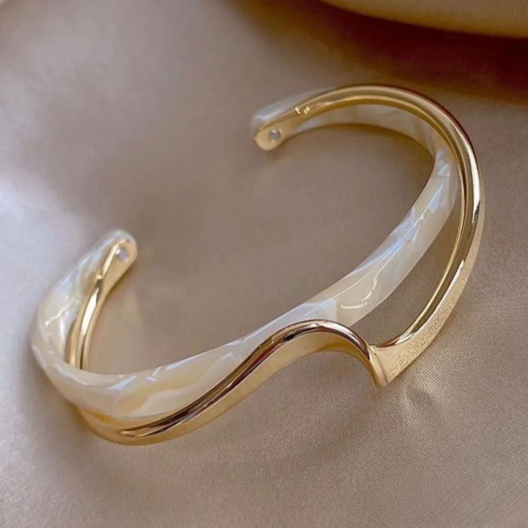 Opal Gold Bracelet